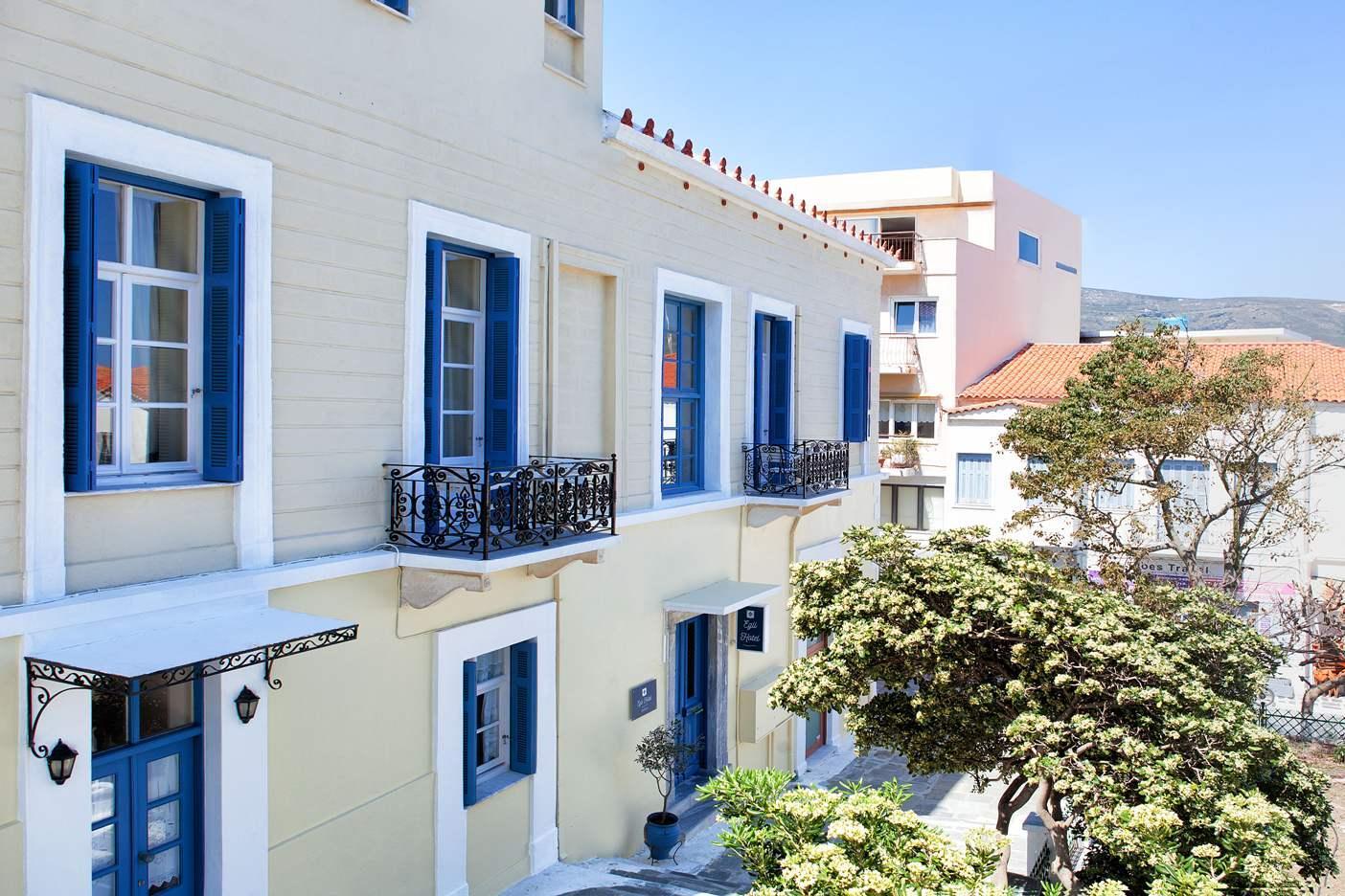Egli Hotel Ándros Extérieur photo